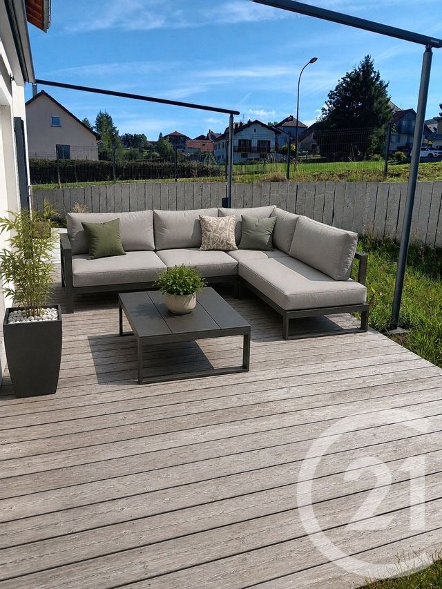 maison à vendre - 6 pièces - 140.95 m2 - LONGEVILLES MONT D OR - 25 - FRANCHE-COMTE - Century 21 Avenir Immobilier
