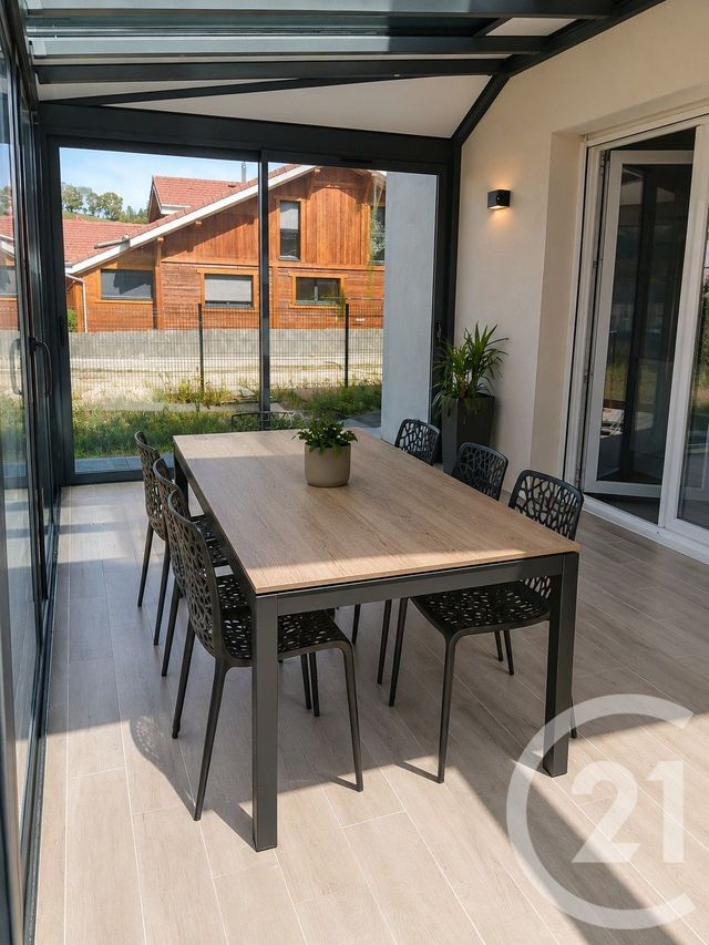 maison à vendre - 6 pièces - 140.95 m2 - LONGEVILLES MONT D OR - 25 - FRANCHE-COMTE - Century 21 Avenir Immobilier