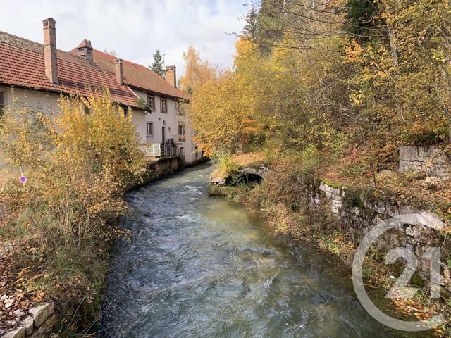 Appartement F1 à louer - 1 pièce - 30.53 m2 - JOUGNE - 25 - FRANCHE-COMTE - Century 21 Avenir Immobilier