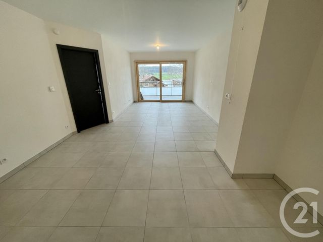 Appartement F2 à louer - 2 pièces - 50.14 m2 - MALBUISSON - 25 - FRANCHE-COMTE - Century 21 Avenir Immobilier