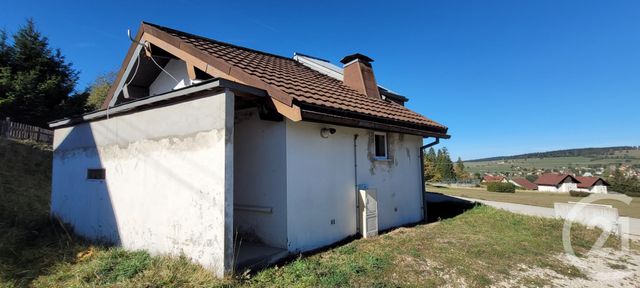 maison à vendre - 3 pièces - 49.0 m2 - METABIEF - 25 - FRANCHE-COMTE - Century 21 Avenir Immobilier