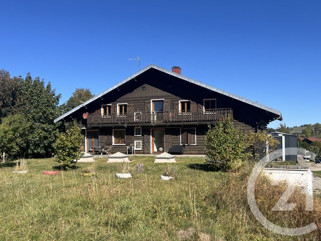 Appartement F5 à vendre - 5 pièces - 105.18 m2 - METABIEF - 25 - FRANCHE-COMTE - Century 21 Avenir Immobilier