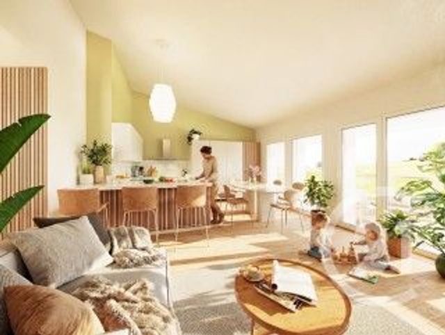 Appartement F3 à vendre - 3 pièces - 83.1 m2 - JOUGNE - 25 - FRANCHE-COMTE - Century 21 Avenir Immobilier