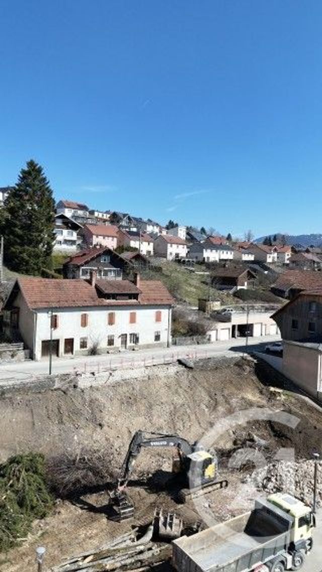 Appartement F3 à vendre - 3 pièces - 83.1 m2 - JOUGNE - 25 - FRANCHE-COMTE - Century 21 Avenir Immobilier