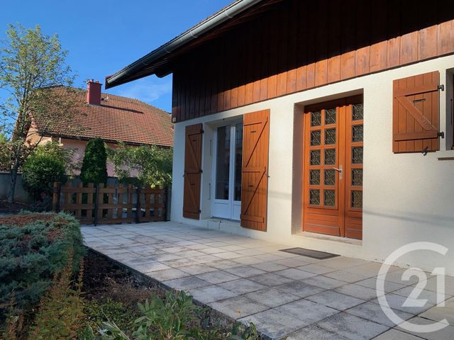 Appartement F2 à louer - 2 pièces - 55.0 m2 - MALBUISSON - 25 - FRANCHE-COMTE - Century 21 Avenir Immobilier