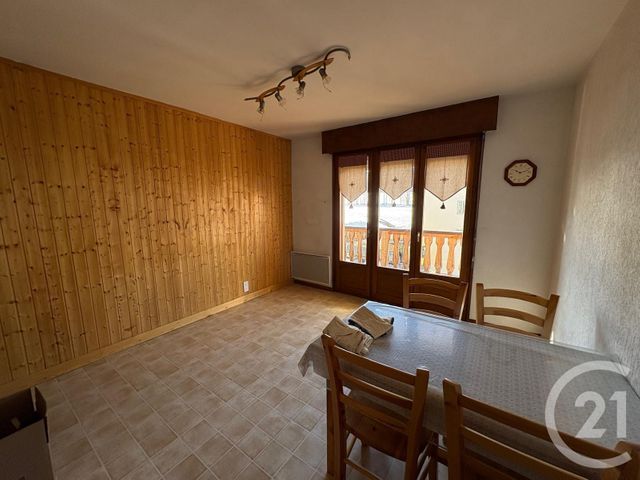 Appartement F1 à louer - 1 pièce - 26.2 m2 - LES FOURGS - 25 - FRANCHE-COMTE - Century 21 Avenir Immobilier