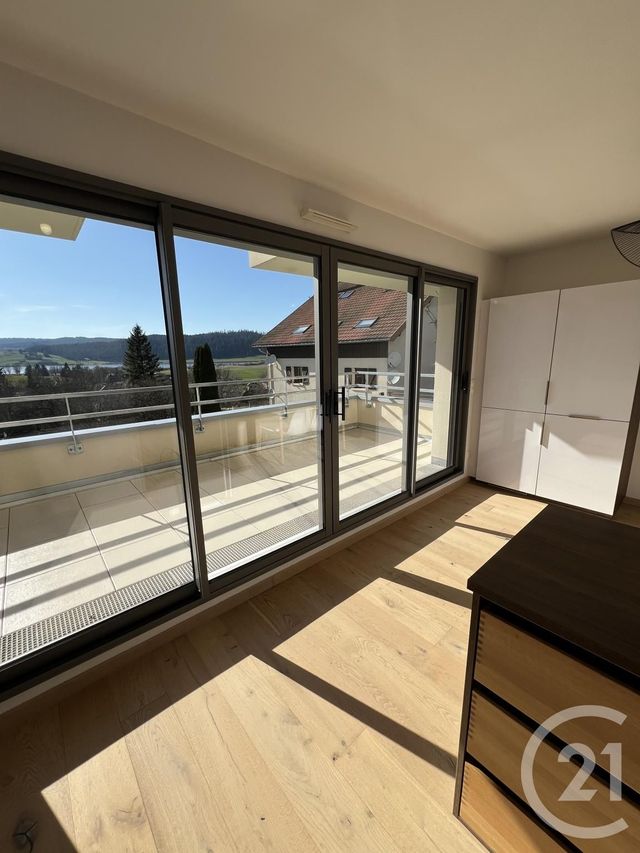 Appartement F3 à louer - 3 pièces - 69.7 m2 - LABERGEMENT STE MARIE - 25 - FRANCHE-COMTE - Century 21 Avenir Immobilier