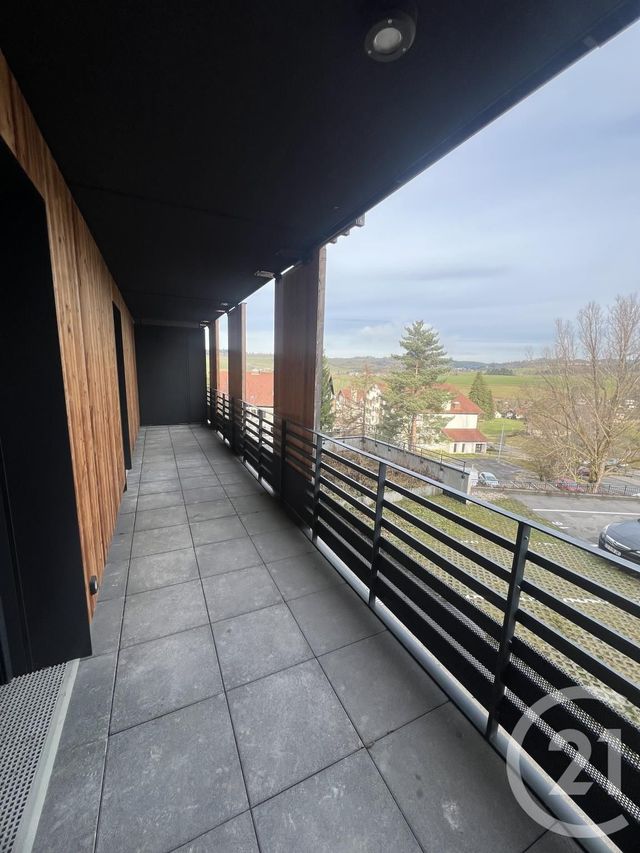 Appartement F2 à louer - 2 pièces - 42.02 m2 - METABIEF - 25 - FRANCHE-COMTE - Century 21 Avenir Immobilier