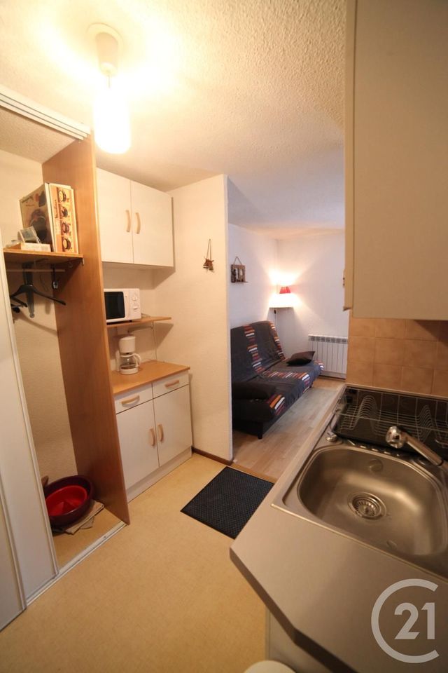 Appartement Studio cabine à louer - 2 pièces - 23.6 m2 - METABIEF - 25 - FRANCHE-COMTE - Century 21 Avenir Immobilier