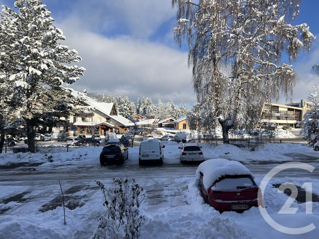 Appartement F1 à vendre - 1 pièce - 29.43 m2 - METABIEF - 25 - FRANCHE-COMTE - Century 21 Avenir Immobilier