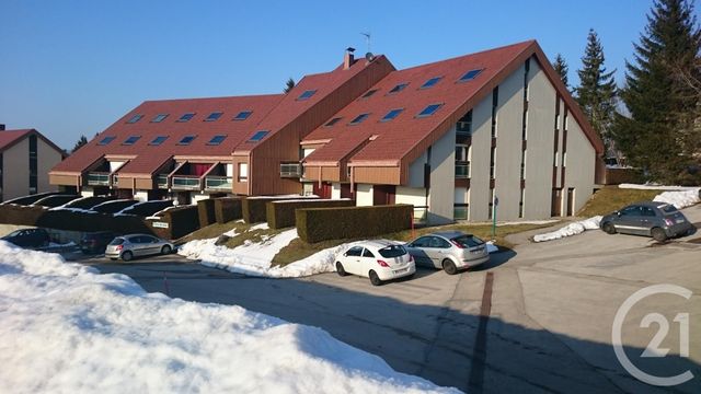 Appartement F1 à vendre - 2 pièces - 15.58 m2 - METABIEF - 25 - FRANCHE-COMTE - Century 21 Avenir Immobilier