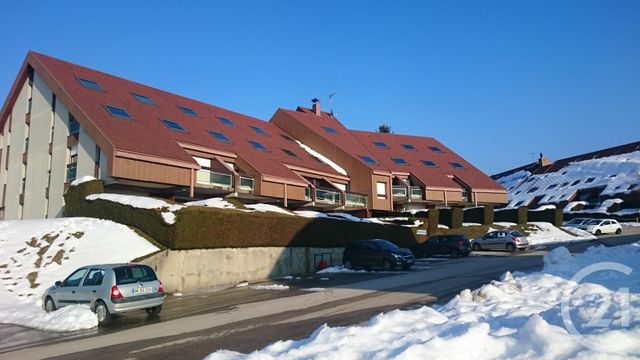 Appartement F1 à vendre - 2 pièces - 15.58 m2 - METABIEF - 25 - FRANCHE-COMTE - Century 21 Avenir Immobilier