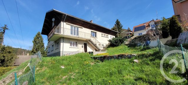 Maison à vendre JOUGNE