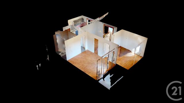 Appartement F3 à vendre - 4 pièces - 50.0 m2 - METABIEF - 25 - FRANCHE-COMTE - Century 21 Avenir Immobilier