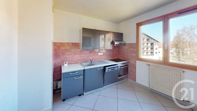 Appartement F3 à vendre - 4 pièces - 50.0 m2 - METABIEF - 25 - FRANCHE-COMTE - Century 21 Avenir Immobilier